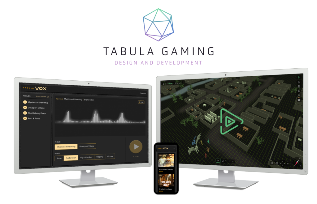 Tabula Gaming Product Shots