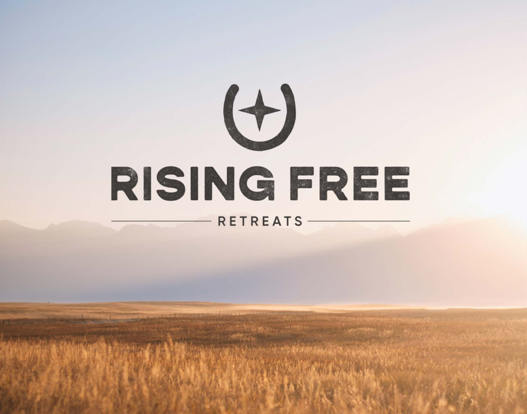 Rising Free Rentals landing logo