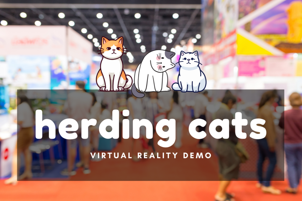 Herding Cats virtual reality demo header